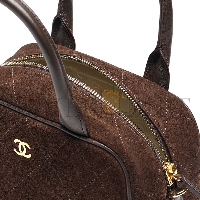 Ch**el MASTER POCHETTE AVEC LANIÈRE DE CUIR AP5528 (20*13*9cm)